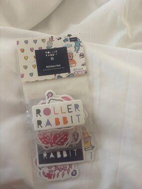 Roller Rabbit x target Sticker Pack